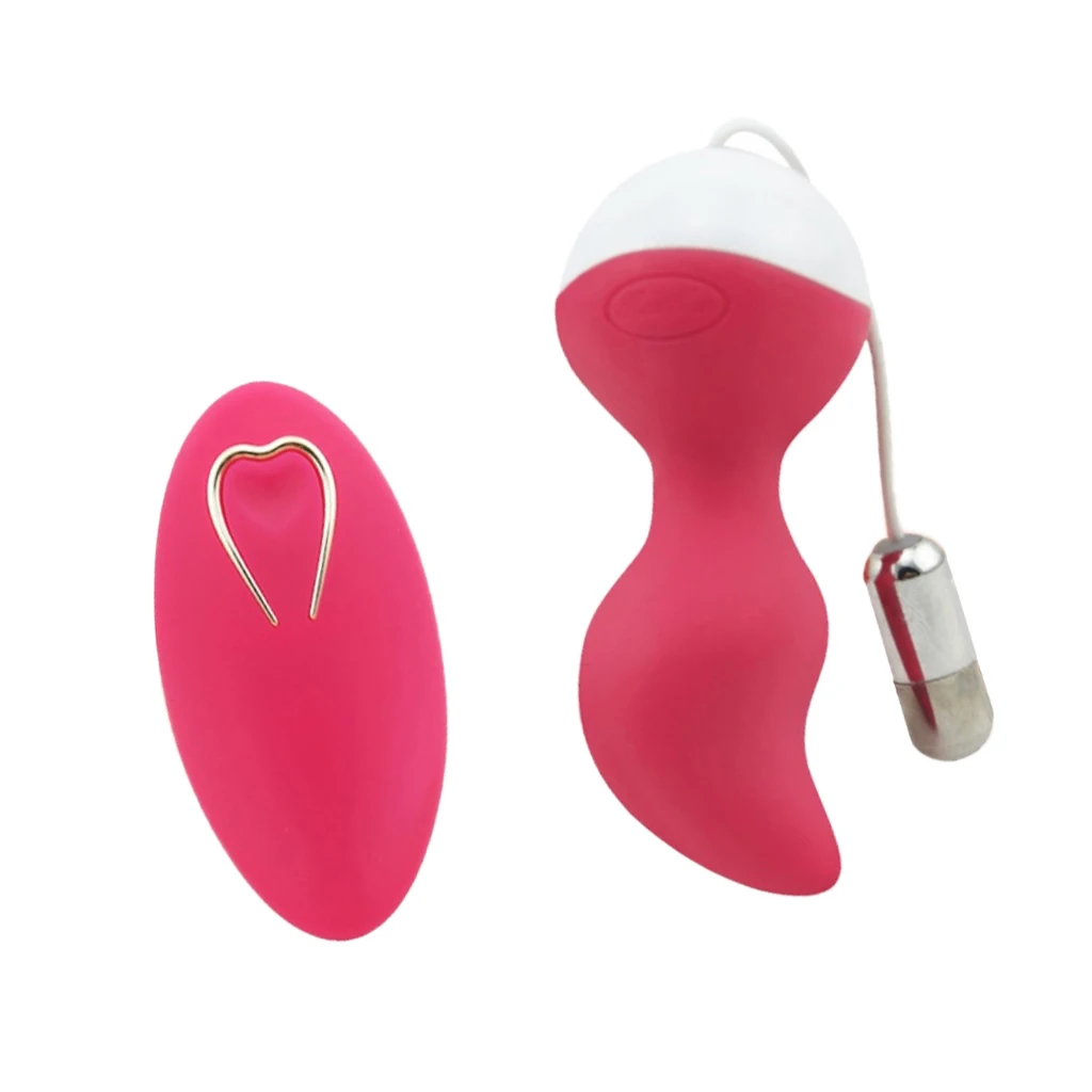 Women Remote Control Waterproof Vaginal Vibrator Massager Love Jumping Egg Shrinking Ball Kegel Balls Vaginal Exerciser Sex Toys