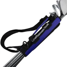 Чехол для клюшек для гольфа, сумка для переноски, легкая, легко переносится, новое обновление