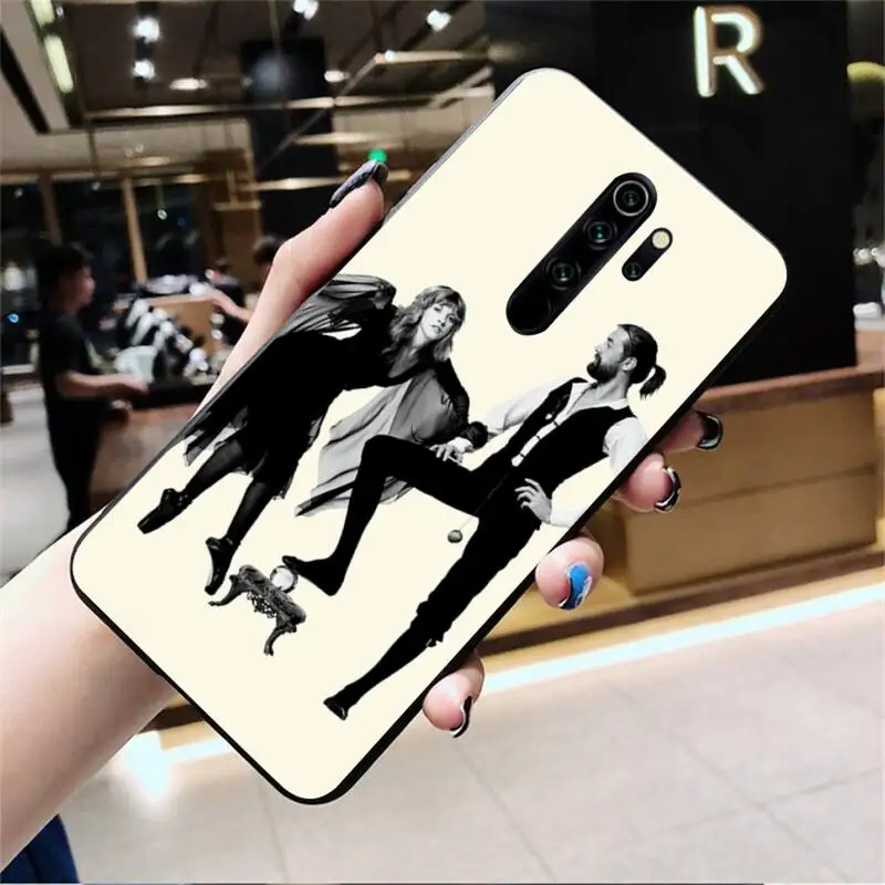 CUTEWANAN Rumours Album Fleetwood Mac Band Luxury Unique Phone Cover for Redmi Note 9 8 8T 8A 7 6 6A Go Pro Max Redmi 9 K20 