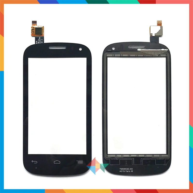 Высокое качество 4," для Alcatel One Touch Pop C2 OT4032 4032A 4032D сенсорный экран дигитайзер Переднее стекло объектив сенсорная панель