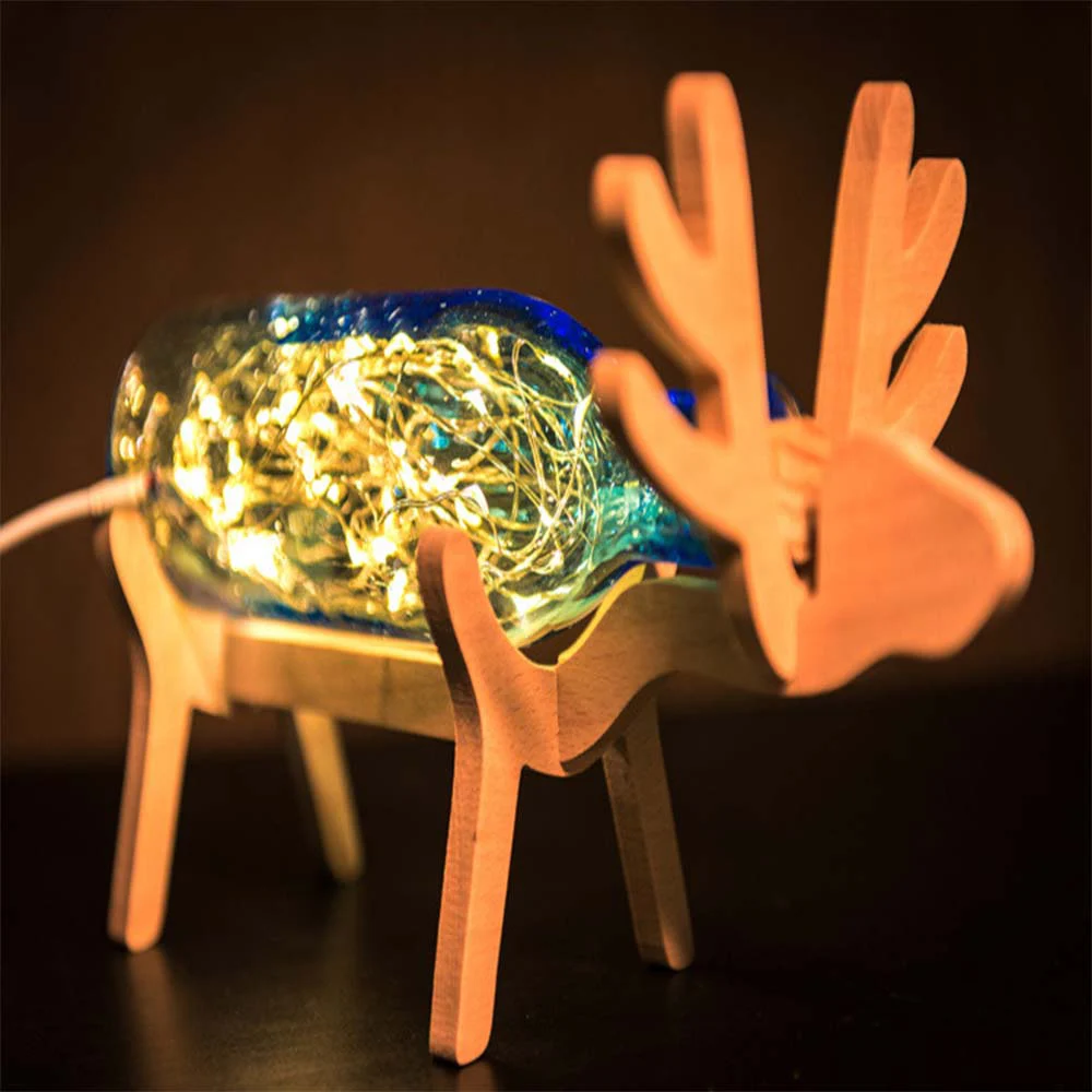 Christmas Decoration Light LED Fairy Lights LED String Light Copper Wire LED String Light For Home Bedroom Decoration D40