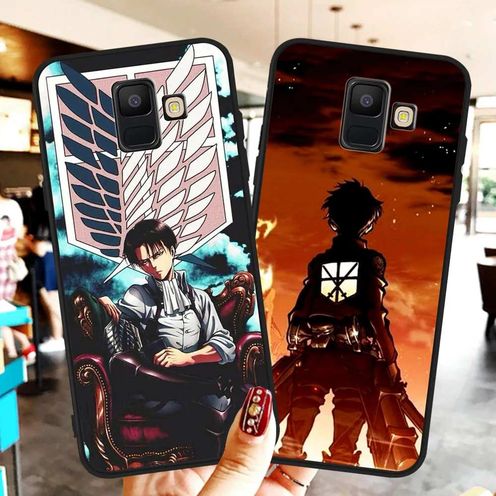 

Hot Anime Japanese attack on Titan Phone Case For Samsung A51 A71 A20 A30 A40 A50 A70 A90 A5 A6 A7 A8 A9 A10 J5 J6 J7 J8 Plus