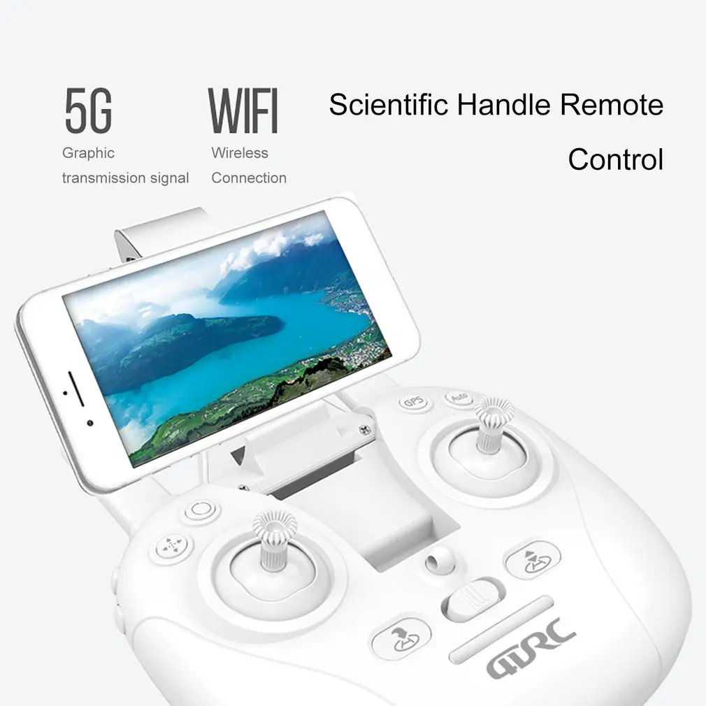 4D-8 RC Дрон RC складной четырехосевой самолет с wifi FPV широкоугольный 1080P HD камера Профессиональный gps RC вертолет
