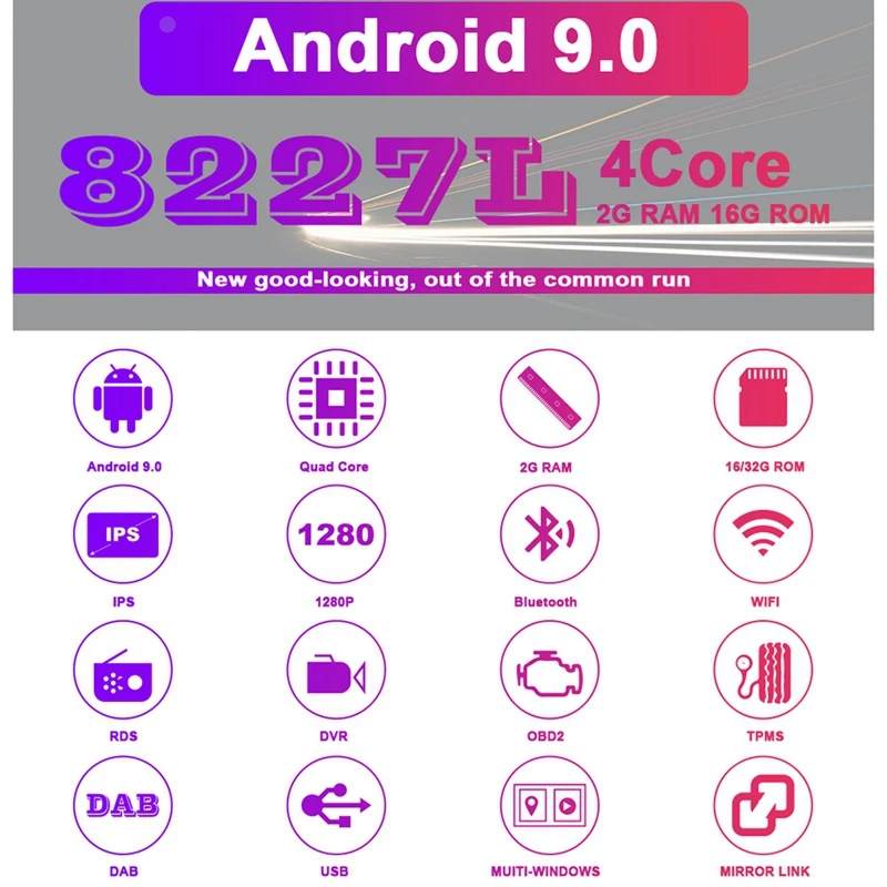 2Din Android 8,1 автомобильный Радио мультимедийный плеер Gps навигация для Kia RIO 3 4 Rio 2010 2011 2012 2013 201