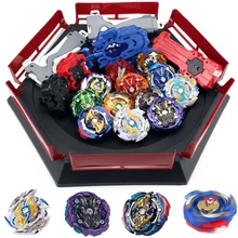 Набор пусковых установок Beyblade игрушки Арена пусковые установки Beyblades Toupie Металлические Лопасти Avec Бог спиннинг Топ Bey Blade Blades игрушка