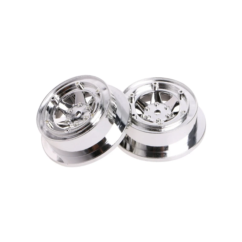 

2PCS WLtoys 12428 12423 1/12 RC Car Spare Parts Tyre Hub 0045 Upgrade Accessory