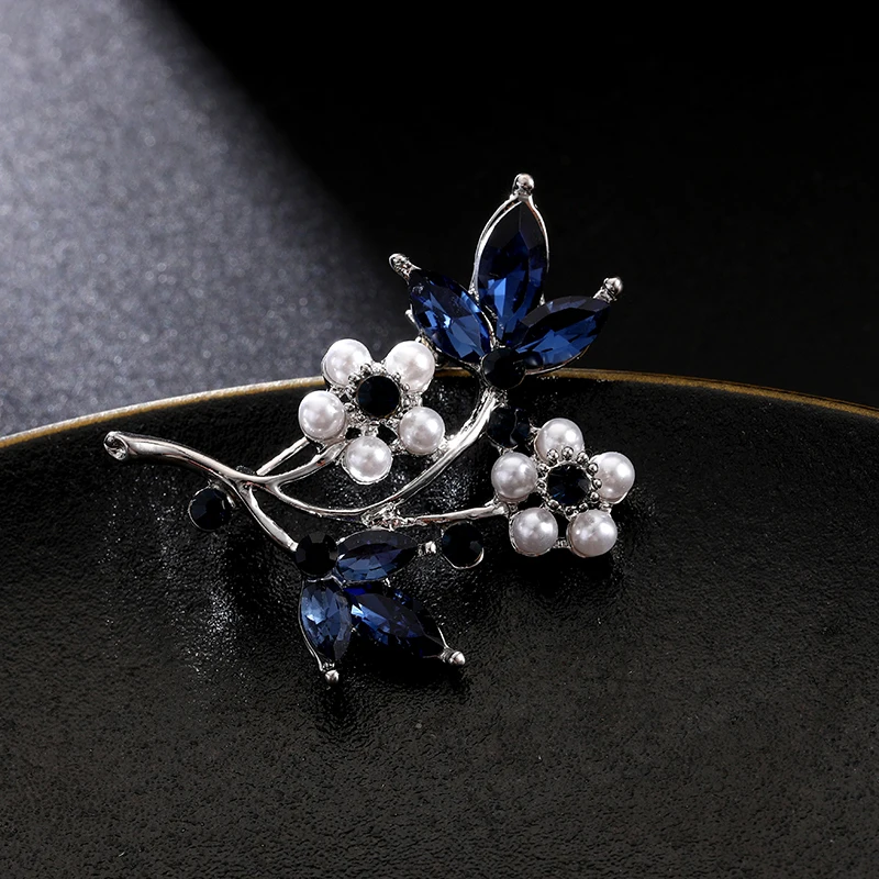 MASU BIJOUX BROOCH(BLUE) ピンバッチ　ブローチ MASU BIJOUX BROOCH(BLUE) ピンバッチ ブローチ