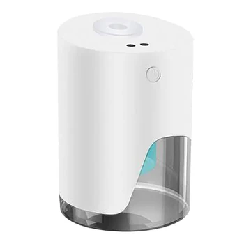 

100ML Automatic Induction Mist Spray Soap Dispenser Disinfection Sterilizings Desktop Alcohol Spray Bottle Sterilizers