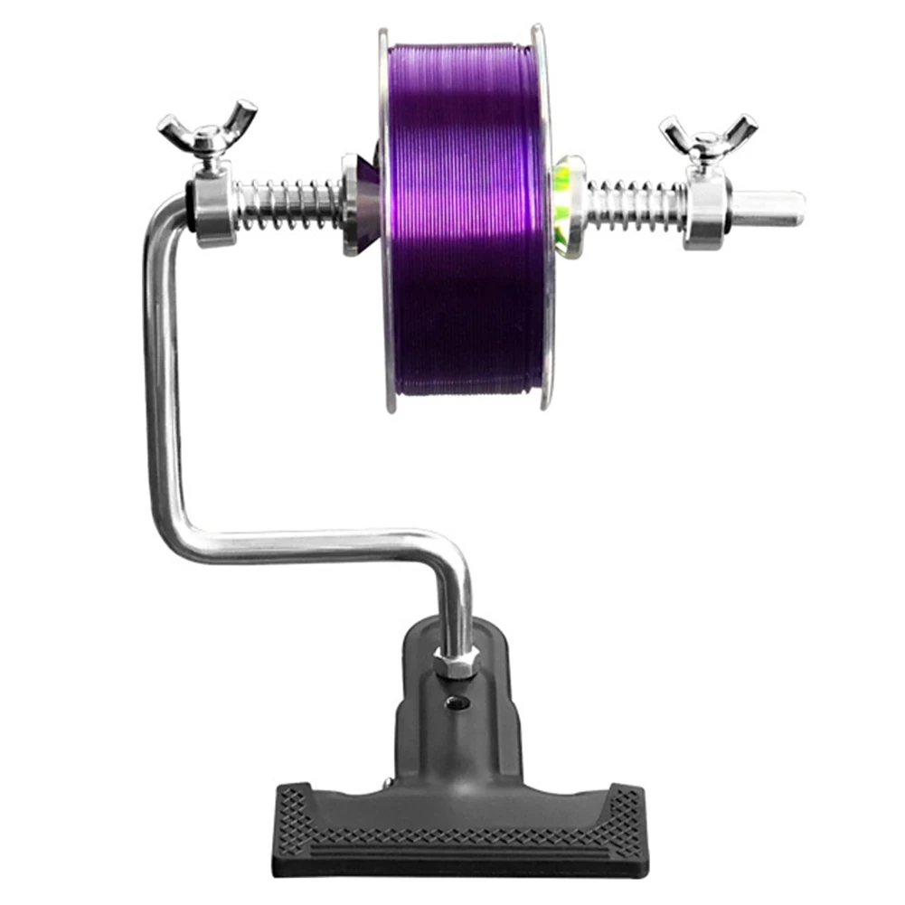 Portable Fishing Line Winder Reel Line Spooler Spooling Winding System