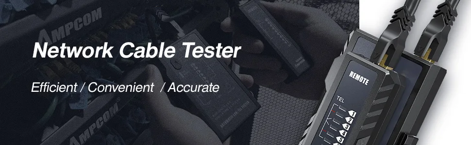 AMPCOM CAT6 CAT5E Pass Through RJ45 Modular Plug Network Connectors UTP 3/50μ Gold-Plated 8P8C Crimp End for Ethernet Cable AMPCOM CAT6 CAT5E Pass Through RJ45 Modular Plug Network Connectors UTP 3/50μ Gold-Plated 8P8C Crimp End for Ethernet Cable