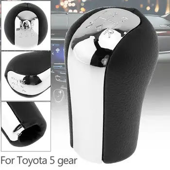 

Car Gear Shift Knob 5 Speed Manual Gearshift Knob Fit for Toyota / Corolla RAV4 / Verso / Avensis / Yaris / Vitz 5 Gear Models