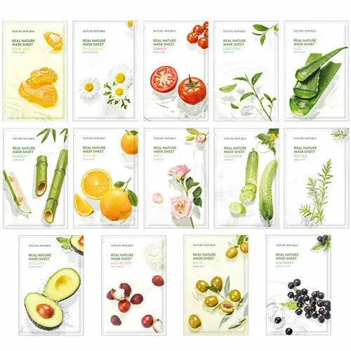 Маска для лица MISSHA Pure Source маска натуральной Республики увлажняющая корейская