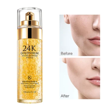 

24K Gold Soothing Serum Moisturizing Nourishing Toner Remove Dryness and Fine Lines Facial Skin Care