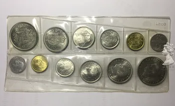 

Set of 6 Spanish 1975 Coins 50 Cents -1-5-25-50-100 Pesetas 100% Real Original Coins Genuine Collection Coins Unc