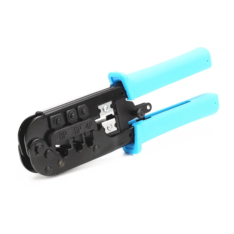 

pressing clamp plier 8P8C/6P6C/6P4C wire clamp RJ45/11/9 network wire clamp crimper hand network tools pliers Cable Stripper