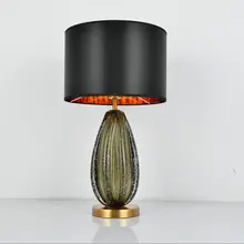 Креативная Ретро прикроватная лампа для спальни, Современная Минималистичная настольная лампа в скандинавском стиле, лампа для гостиной, кабинета, телевизора, LB12193