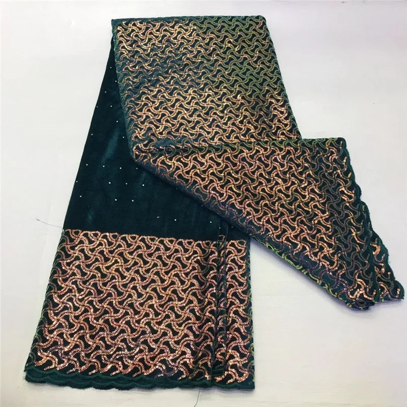 Африканская сетчатая кружевная ткань 2020 Высокое качество Элегантные