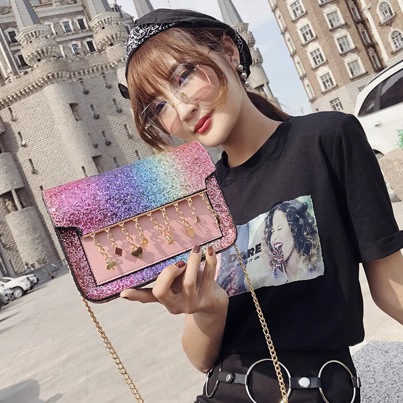 

2018 New Style Fairy Bag Women's Fashion 2017 Versatile Fashion Korean-style Oblique Bag GIRL'S MORI Series Bag Shoulder Bag