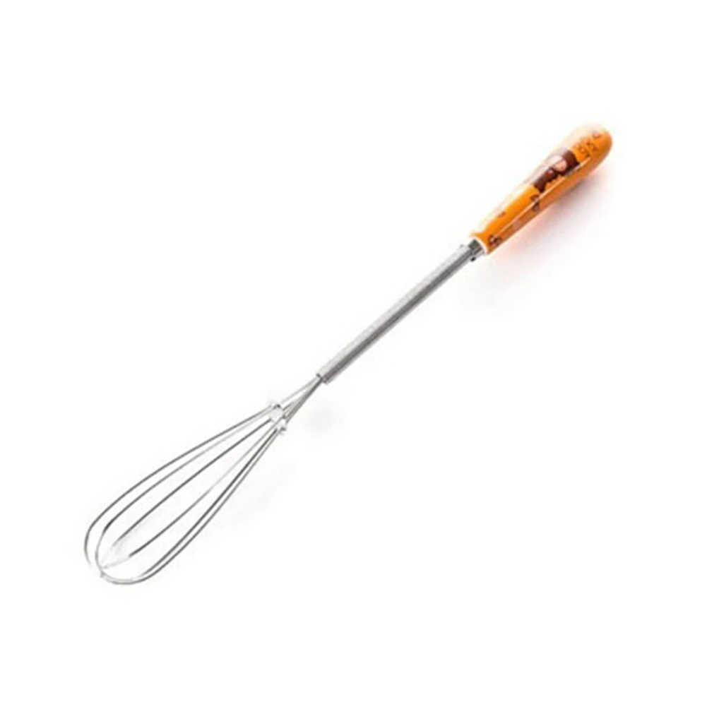 Stainless Steel Egg Beater Manual Cream Milk Coffee Mixer Stirrer Blender Egg Small Cake Blender Tools Mixer Kitchen Baking