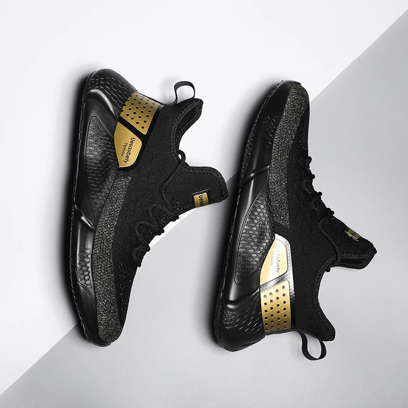 

New men's 2020 breathable, comfortable and wear-resistant fashion lightweight non-slip large size sports shoes casual shoes 45