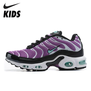 

Nike Air Max TN Plus Kids Running Shoes Mens Brethable AIR Cushion Sports Shoes Anti-slip Women Snakers 8909-105