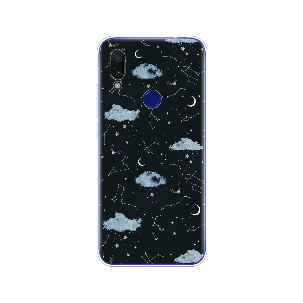 34498 Чехол для Xiaomi Redmi 7, силиконовый мягкий чехол из ТПУ для Xiaomi Redmi 7 copa 6,26 дюйма snapdragon 632, модель Fundas Coque - Цвет: 34498