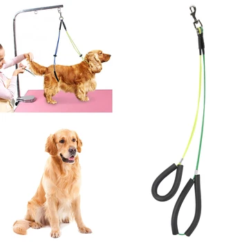 

Adjustable Pet Dog Cat Grooming Loop Table Durable Pet Grooming Leash for Pet Grooming Table Loop Pet Grooming Standing Training