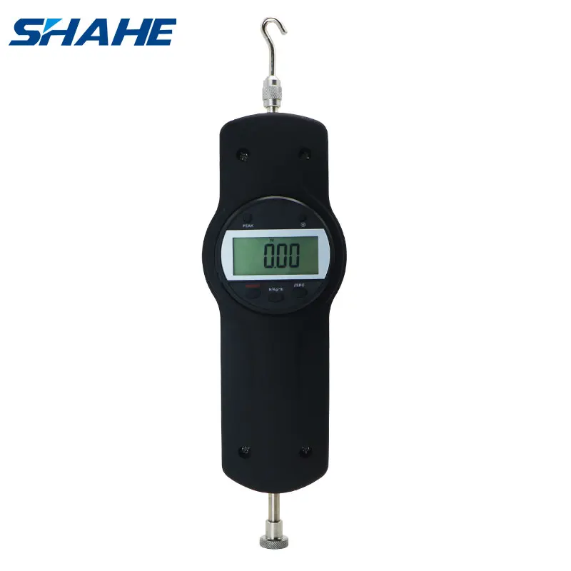 

shahe 50N portable Digital force meter dynamometer Digital Push Pull Gauge Force Measuring Instruments SDF-50