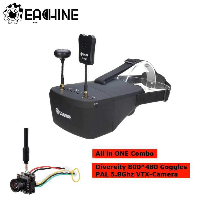 Дрон EV800D 5 дюймов Eachine * 800 HD DVR FPV мини-камера VTX TX06 PAL 700TVL | Игрушки и хобби