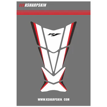 

3D ADESIVI Sticker Decal Emblem Protection Tank Pad Cas Cap Fit FOR YAMAHA R1