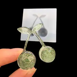 Прозрачная силиконовая форма DIY животные кулон ожерелье эпоксидная смола, форма ювелирные изделия инструменты