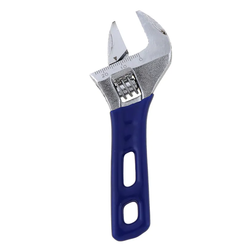 

Adjustable Wrench Stainless Steel Universal Spanner Mini Nut Key Maximum 24mm Diameter Multi-Function Bathroom Wrench Hand Tools