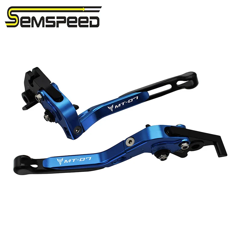 Аксессуары для мотоциклов Semspeed Складные Выдвижные рычаги тормозного сцепления