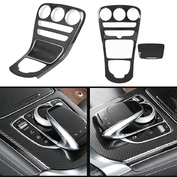 

For Mercedes-Benz CLC C Class Style Console Gear Shift Panel Cover