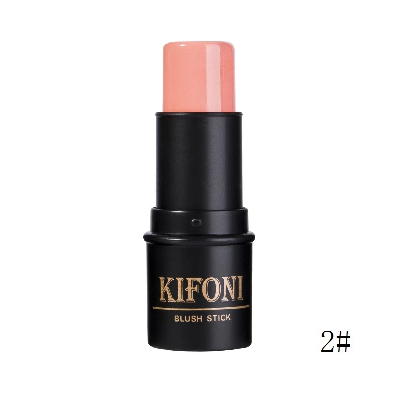 Blush Stick 4 Color Facial Makeup Shimmer Blush Cheek Highlighter Bronzer Contour Cream Blusher Cosmetics Brighten Make Up