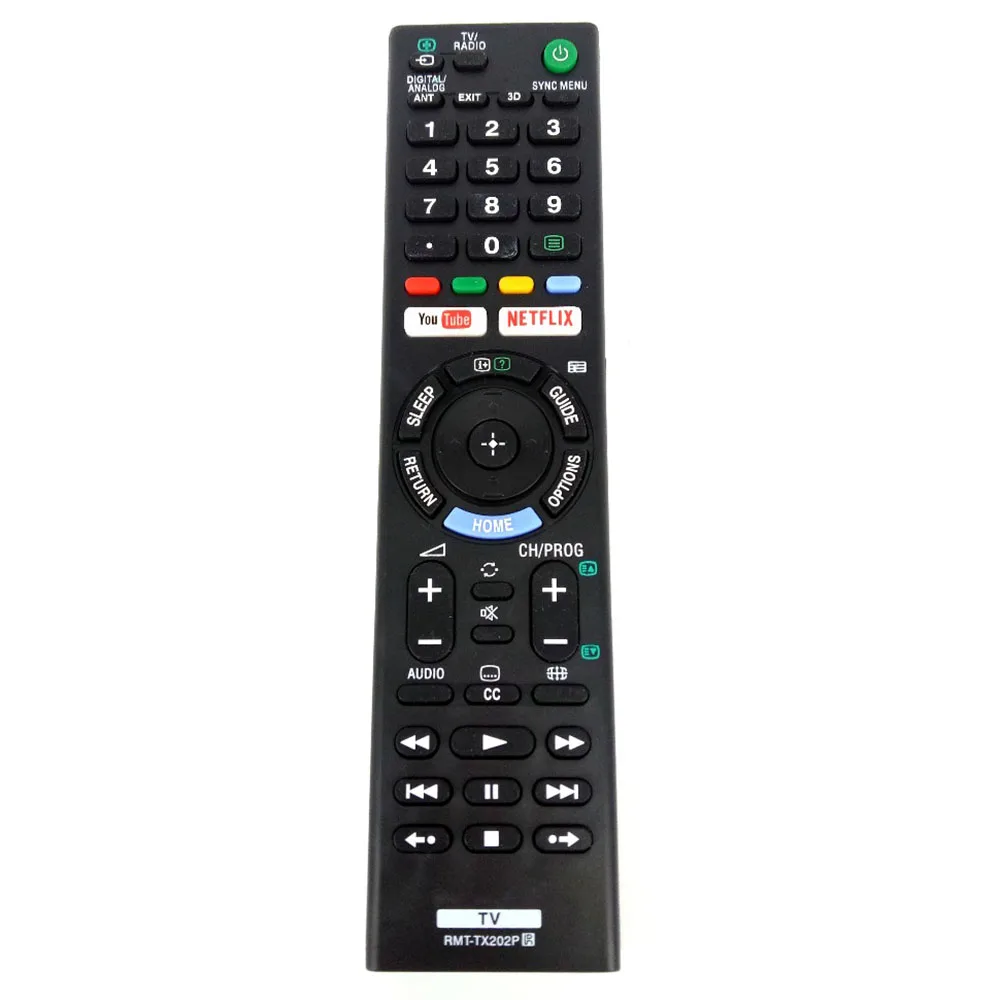 Nuovo Ricambio Rmt-Tx202P Per Telecomando Tv Lcd Sony Rmt-Tx200E Rmt-Tx102D Rmt-Tx300P Kd-55X9305C Kdl-55W805C 55 W808C