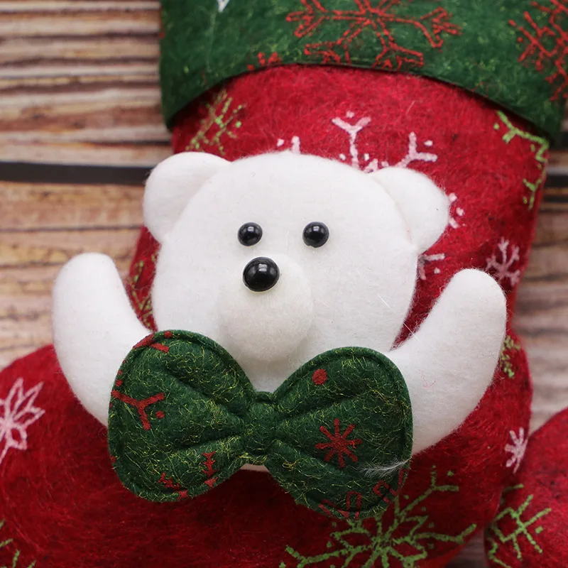 Новогоднее украшение Рождественский Декор для дома маленькие чулки Мультяшные