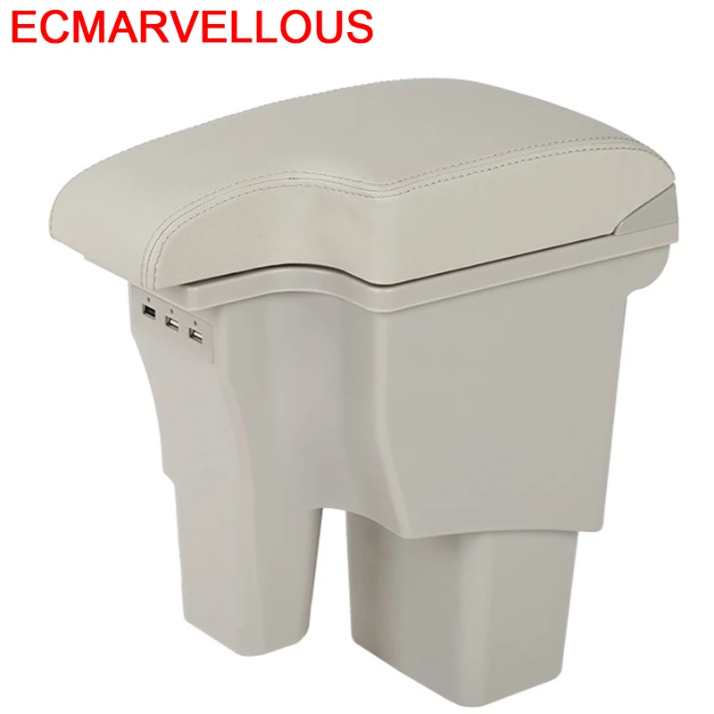 

Interior Car-styling Car Arm Rest Automobiles Decorative Mouldings Accessories Styling Armrest Box 13 14 FOR Hyundai Verna