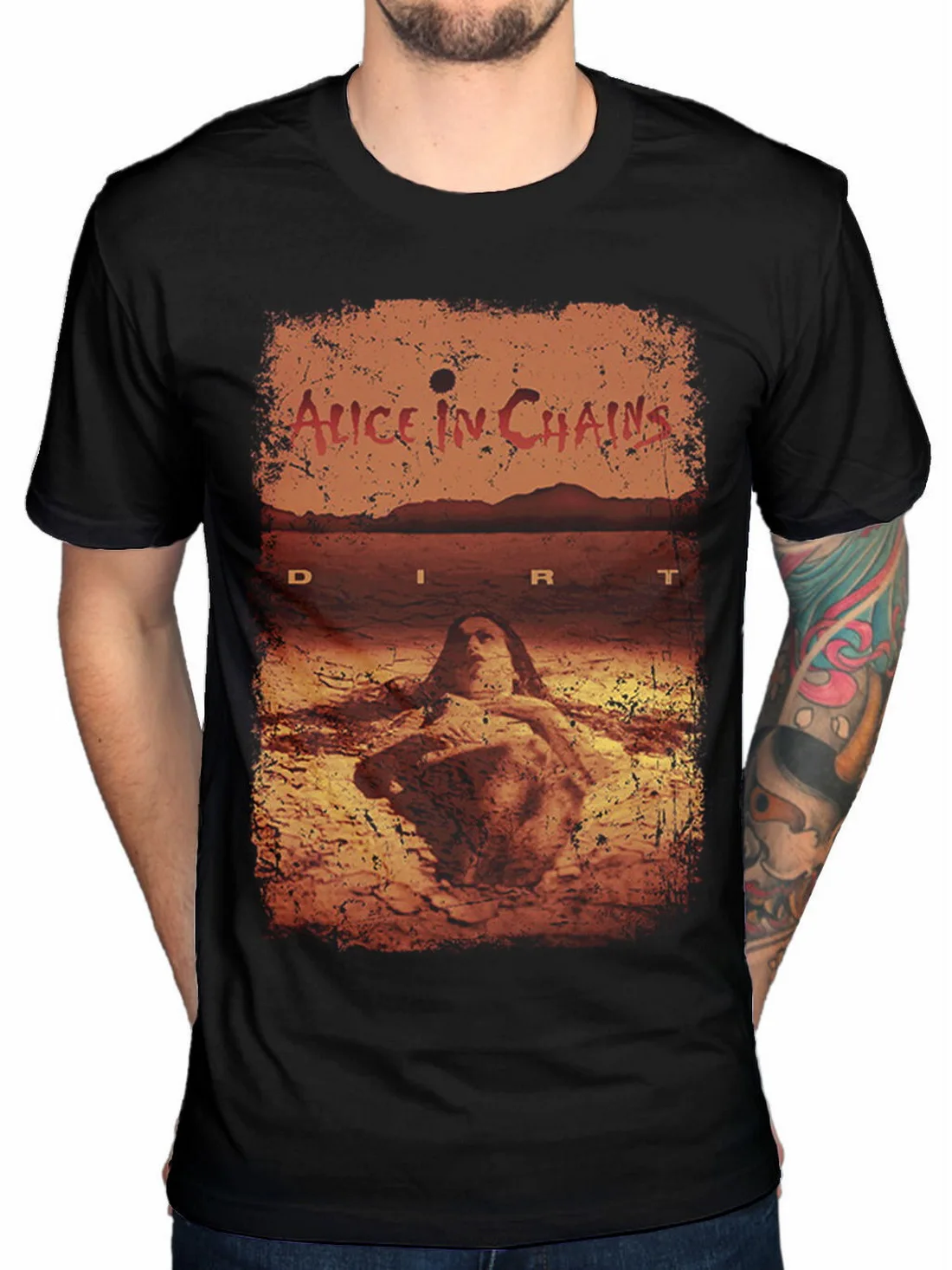 Alice In Chains Dirt мужские черные хлопковые топы, футболки, футболки, верхняя одежда, топы, футболки