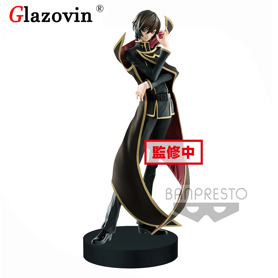 Глянцевин оригинальный BP EXQ фигурка код Geass Lelouch of the Rebel Lamperouge Zero ПВХ экшн-фигурка
