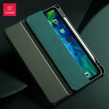 Xundd étui de protection pour tablette pour iPad Pro 2020 étui en cuir Airbag housse antichoc coque intelligente étuis pour iPad Pro 11 étui 2020