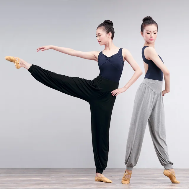 Women Yoga Pants High Waist Stretch Fitness Trousers Slim Running Sports Pants Ladies Dance Training Bell-bottoms 5