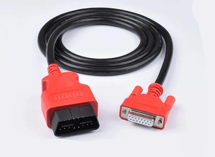 Основной Тестовый Кабель для Autel MaxiSys MS906/MS908/MK906 диагностический инструмент OBDII 16pin к DB 15PIN