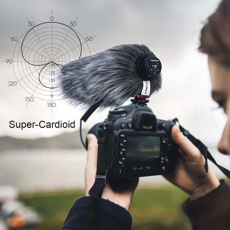Comica CVM-V30 PRO On-Camera MicrophoneSuper
