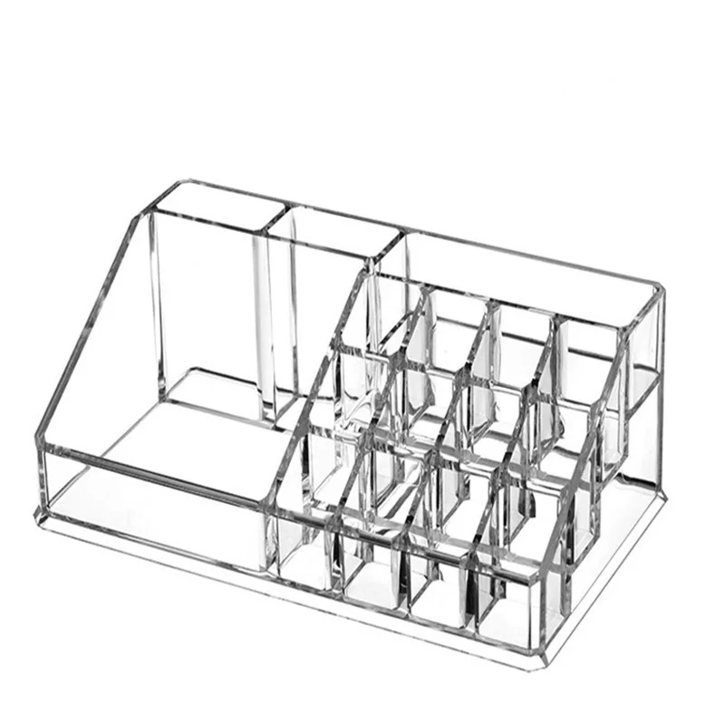 

Desktop Crystal Lipstick Display chun gao jia Electronic Smoke Bracket Large Size Makeup Desktop Cosmetics Storage Rack