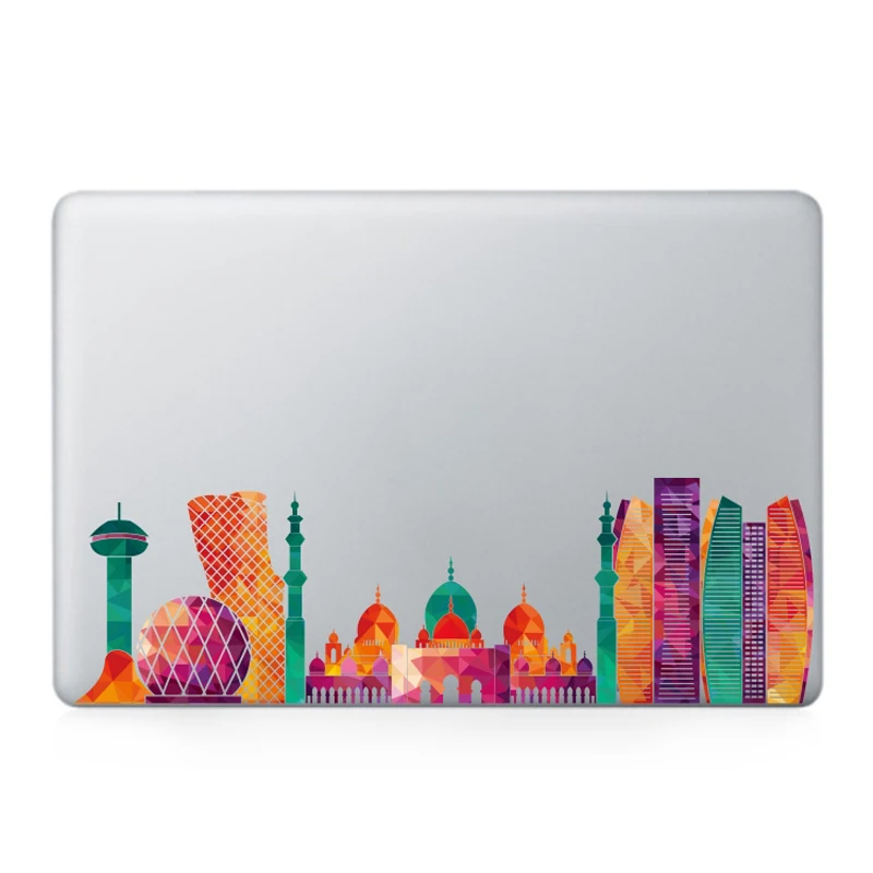 Красочная наклейка для ноутбука funda Macbook Pro 13 дюймов, частичная наклейка для ноутбука s для macbook air 11 13 pro retina 13 15 наклеек