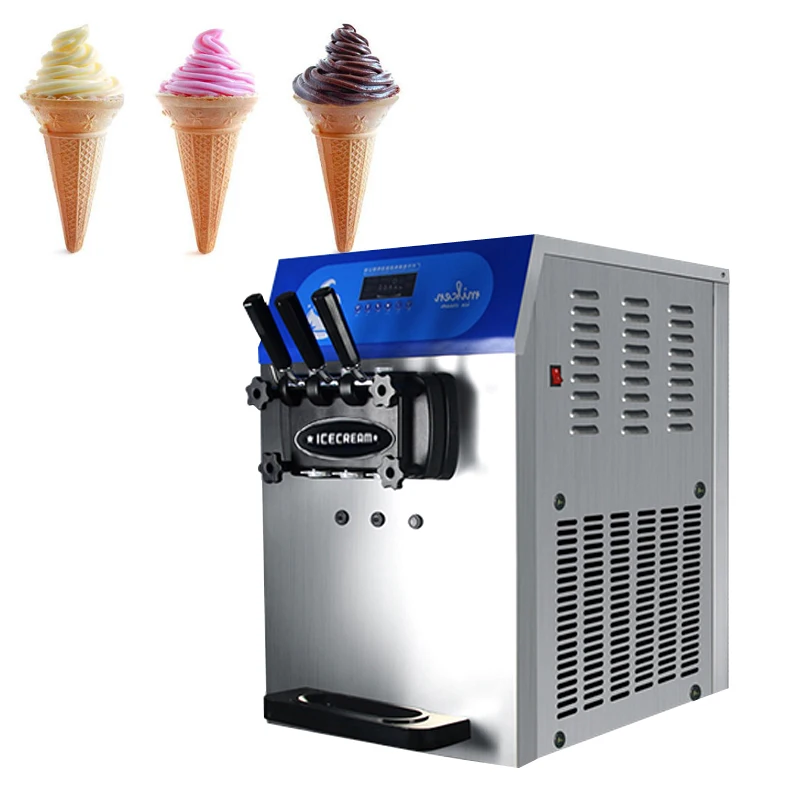 Soya ice cream machine hot sale