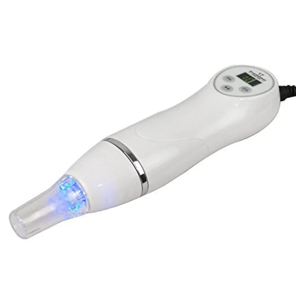 

Electric blackhead instrument pore cleaner home beauty cleansing instrument - US standard white