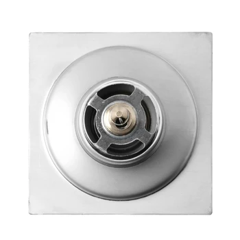 

Stainless Steel Shower Floor Drain Bathroom Water Anti-odor Floor Drain New 28TC