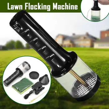 

Construction Sand Table Model Tool Electrostatic Grass Planter Crafts Flocking Machine Rechargeable battery